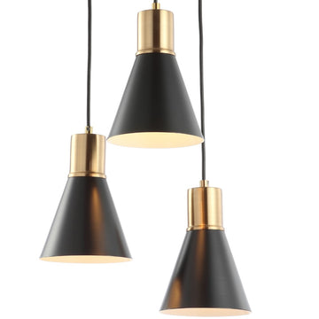 Apollo Metal LED Pendant - JONATHAN Y